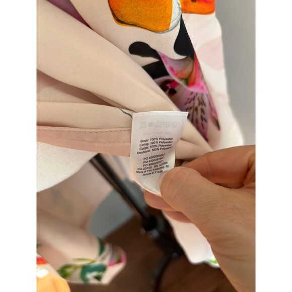 Babaton/Aritzia Quincey Floral Belted Jacket | Medium - Picture 6 of 10